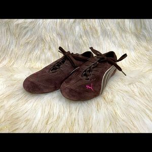 Dark Brown Women’s Puma Shoes